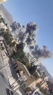 Воздушная атака на Иран