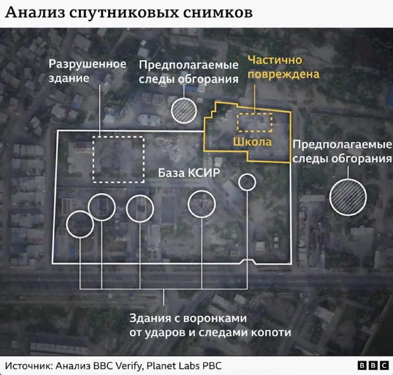 США признали удары в районе школы в Минабе