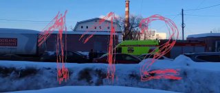 Обрушение кровли в Нижнем Новгороде привело к гибели человека