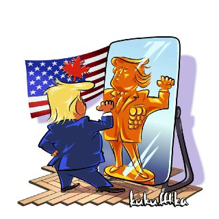 Сатирический сон Трампа: Сталин читает искажённую историю США