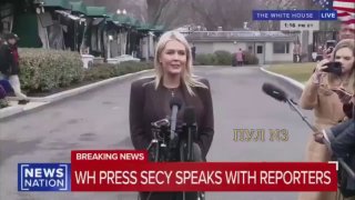 Пресс-секретарь Белого дома: у США достаточно оружия для войны с Ираном