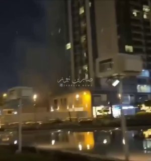 Атака смертников на гостиницу с американскими военными в Эрбиле