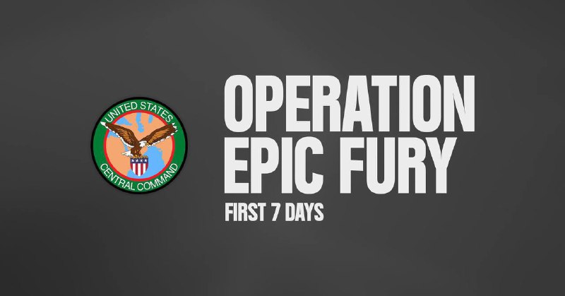 Американские войска нанесли более 3 тыс. ударов по целям в Иране