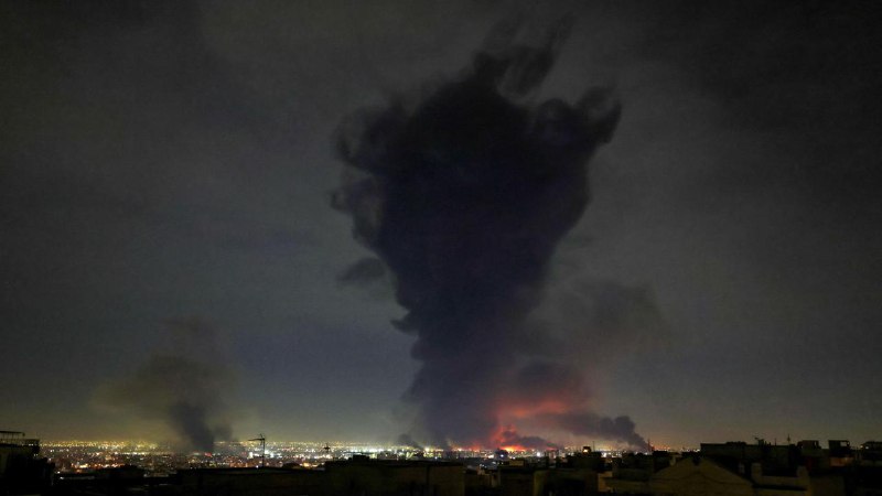 Удары по Тегерану: целью стал аэропорт Мехрабад