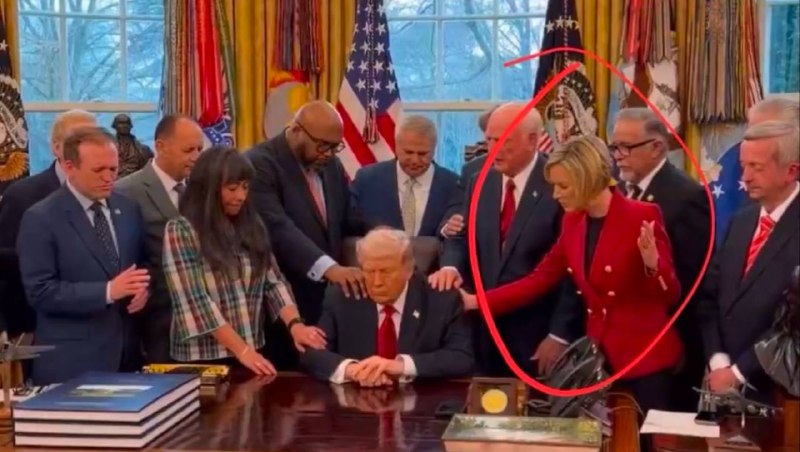 Мнение о религиозном советнике Трампа и сравнение с Ираном