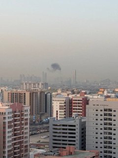 Иран атаковал военную базу США в Дубае