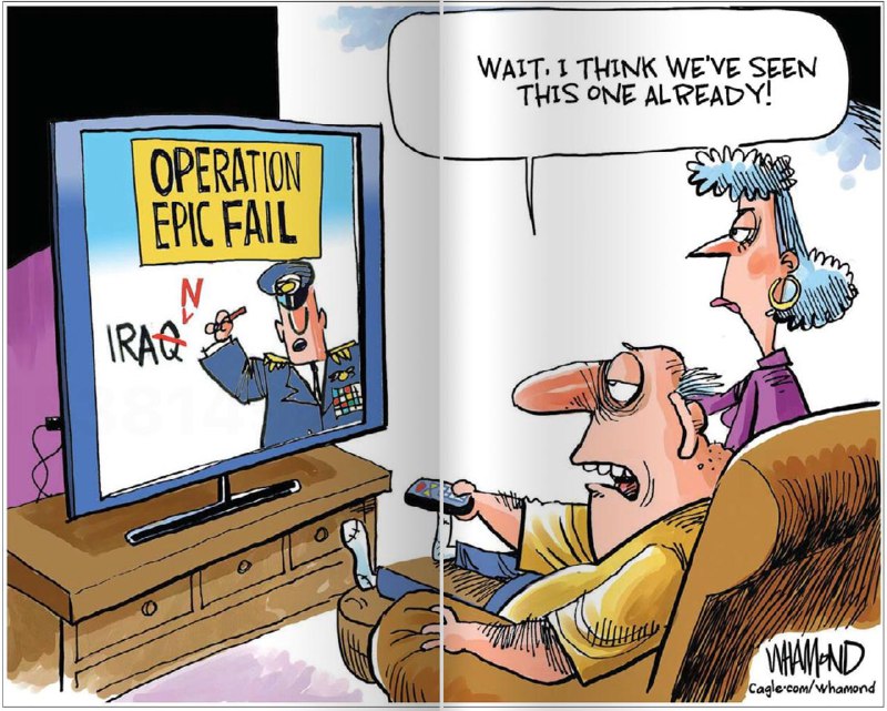 «Эпический провал»: американский журнал перепутал Ирак и Иран