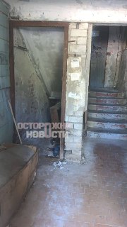 В Волгограде пенсионеры и инвалиды живут в аварийном общежитии после прорыва кипятка