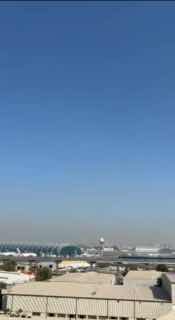 Атака на Дубай: иранский БПЛА ударил по аэропорту