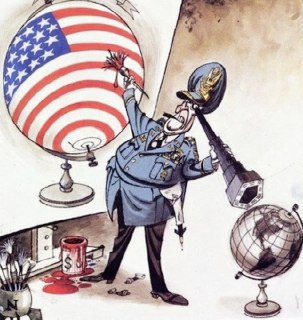 Поэма «Перевёрнутый мир» о критике западной политики и военных конфликтах