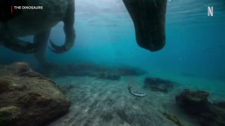 На Netflix вышла документалка про динозавров с Спилбергом и Фрименом