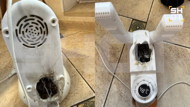 Сушилка для перчаток едва не спалила квартиру в Подмосковье