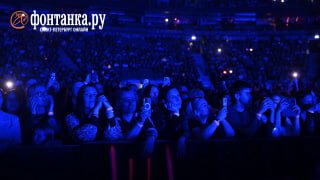 Татьяна Буланова отметила день рождения в Ледовом дворце