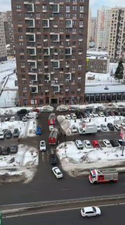 На месте ЧП в Путилково работают экстренные службы