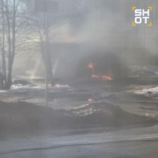 Поджог АЗС в Питере: задержан подросток, пострадавших нет