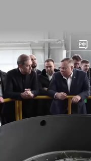 Мантуров посетил промышленные предприятия Башкирии: дроны, двигатели и кадры