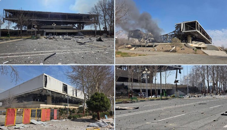 Иранский МИД показал разрушенный стадион после атак США и Израиля и призвал ФИФА к реакции