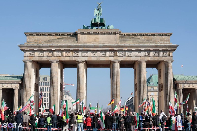 Митинг в поддержку Ирана прошел в Берлине