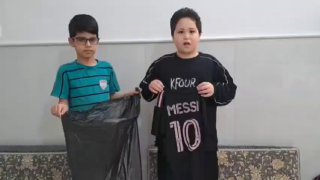 Иранские дети разочаровались в Месси после встречи с Трампом