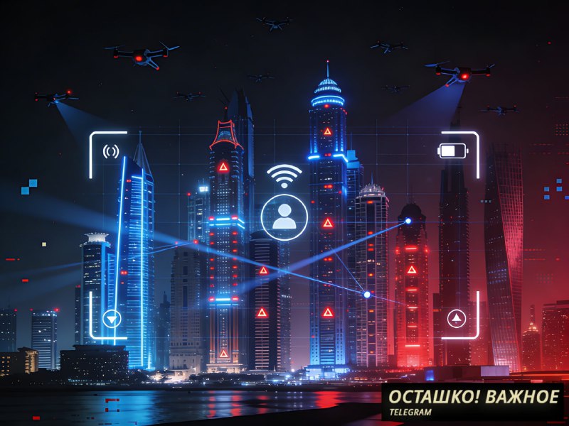 Штрафы до 10 млн рублей и до 5 лет тюрьмы за съемку ударов БПЛА и работы ПВО в ОАЭ