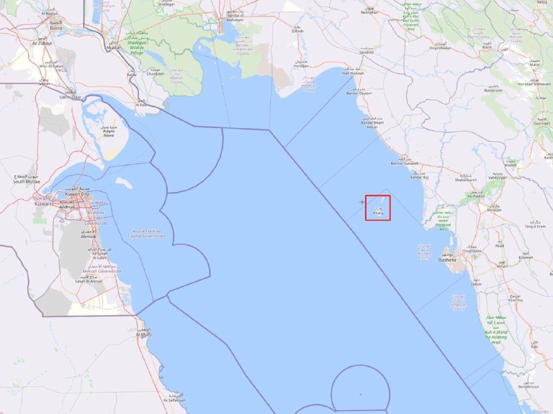 США планируют захват нефтяного терминала Ирана на острове Харг