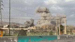 Удар нанесен по университету обороны генштаба ВС Ирана в Тегеране