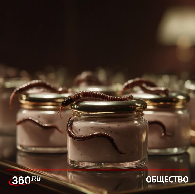 В России создали косметику с сырьем из дождевых червей