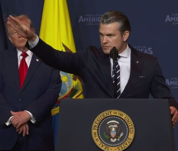 Хегсет: США переключат внимание на границы в своём полушарии