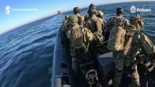 Шведские силовики захватили сухогруз Caffa, шедший в Санкт-Петербург