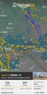 Российские Ил-76 эвакуировали иранских дипломатов из Ливана