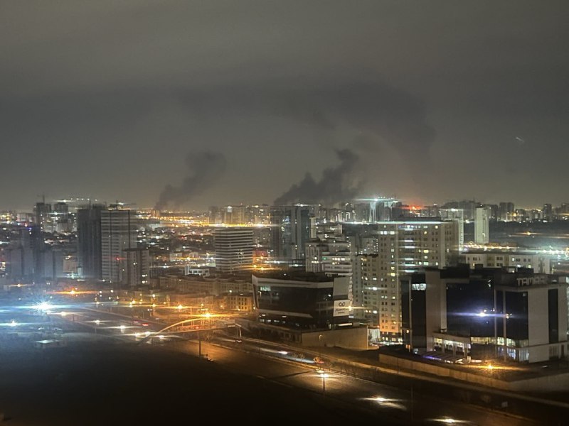 Авиаудары по НПЗ в районе Тегерана: сильный пожар и эскалация угроз