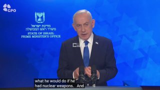 Нетаньяху о судьбе иранского народа