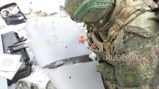 БПЛА «Суперкам С350» скорректировал удар по пункту дислокации ВСУ в Орехове