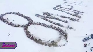 Фермер из Башкирии поздравил женщин с 8 Марта стадом овец