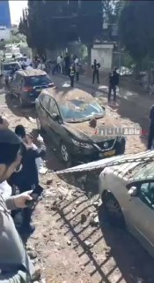 Прилет в Тель-Авив: пострадали как минимум три человека