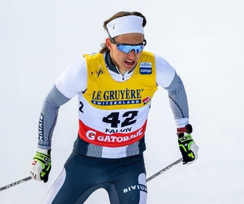 Российский лыжник Коростелев взял бронзу на этапе Кубка мира