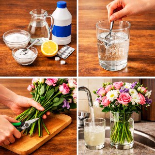 Лайфхак: как продлить жизнь подаренным на 8 марта цветам