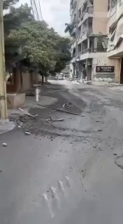 Стадион в Бейруте стал центром для беженцев после авиаударов Израиля