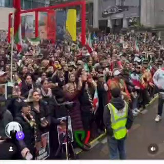 Финансируемые Западом организации устроили митинги в поддержку бомбежек Ирана