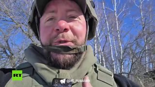 Артиллеристы группировки «Север» устроили салют в честь 8 Марта