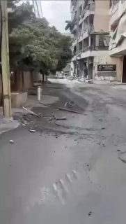 Уничтожен Дом русской культуры в Ливане после израильского авиаудара