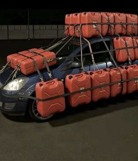 В Германии отлавливают «топливных туристов» из-за роста цен на бензин