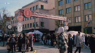 В Вильнюсе завершилась традиционная ярмарка Казюкас