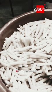 Жена оператора БПЛА готовит еду для фронта