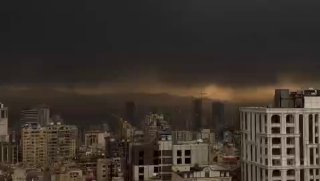 Тегеран в «ядерной зиме»: последствия ударов по нефтехранилищам и чёрный дождь