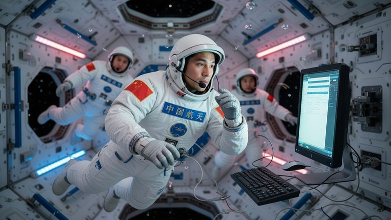 Китайские космонавты изучили влияние невесомости на мозг