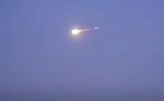 Осколок метеорита пробил крышу дома в Германии