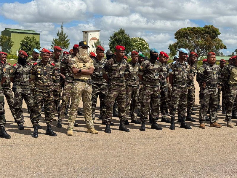 Россия начала тренировать армию Мадагаскара