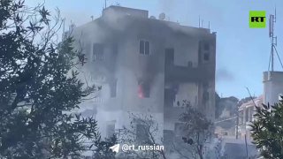 Авианалёт Израиля уничтожил здание Российского культурного центра в Ливане