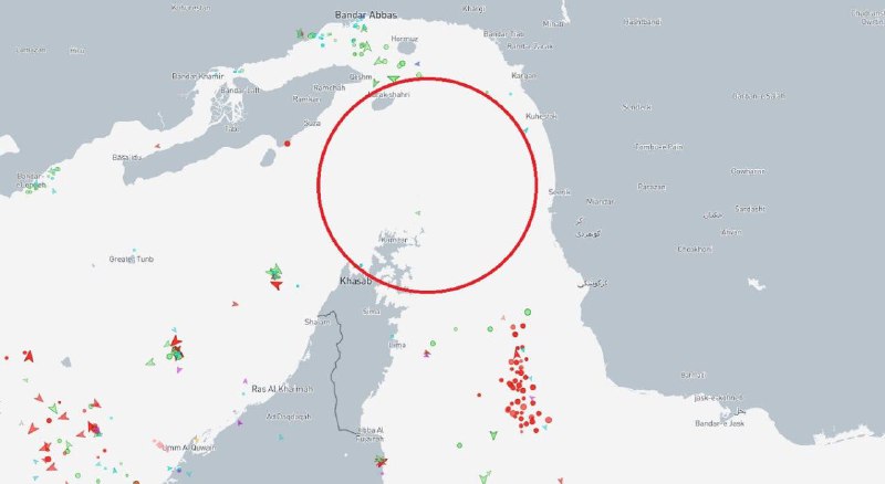 Сбой GPS в Персидском заливе